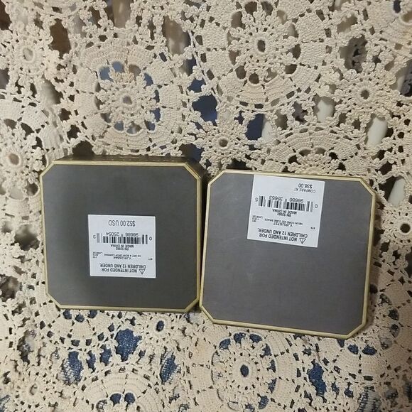 2 Juicy Couture Empty Jewelry Boxes 3.5x3.5 in great condition - Picture 8 of 11